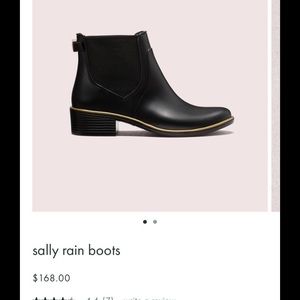 Kate Spade Sally Rainboot